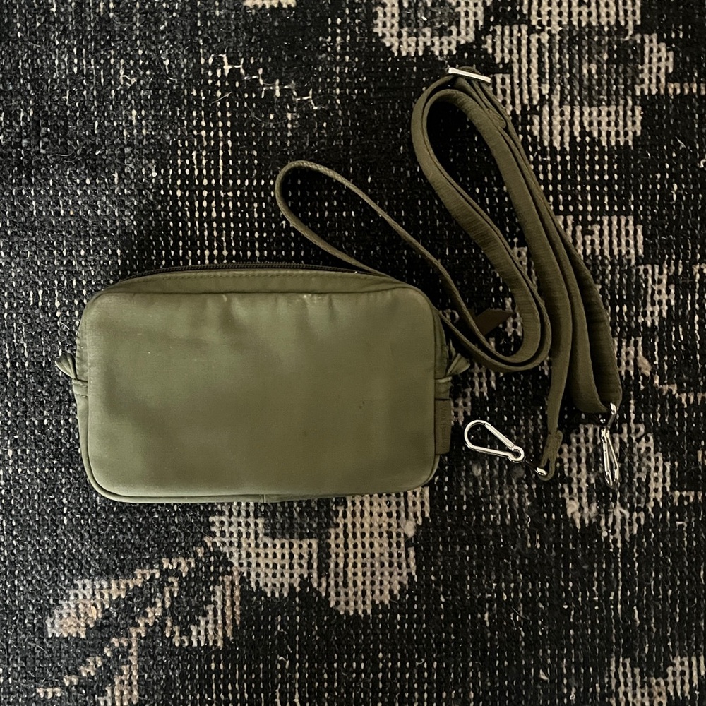 Vera Bradley Small Olive Green Crossbody Bag